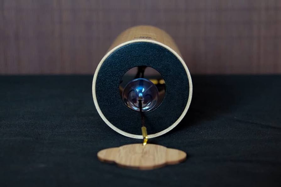 Amazon.co.jp: フェイブレスコードウィンドチャイム、竹+メタル、6.5